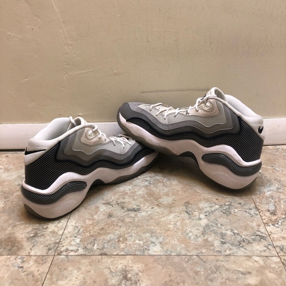 NIKE AIR ZOOM FLIGHT 96 MATTE SZ 10 NEW JASON kidd - Picture 5 of 8